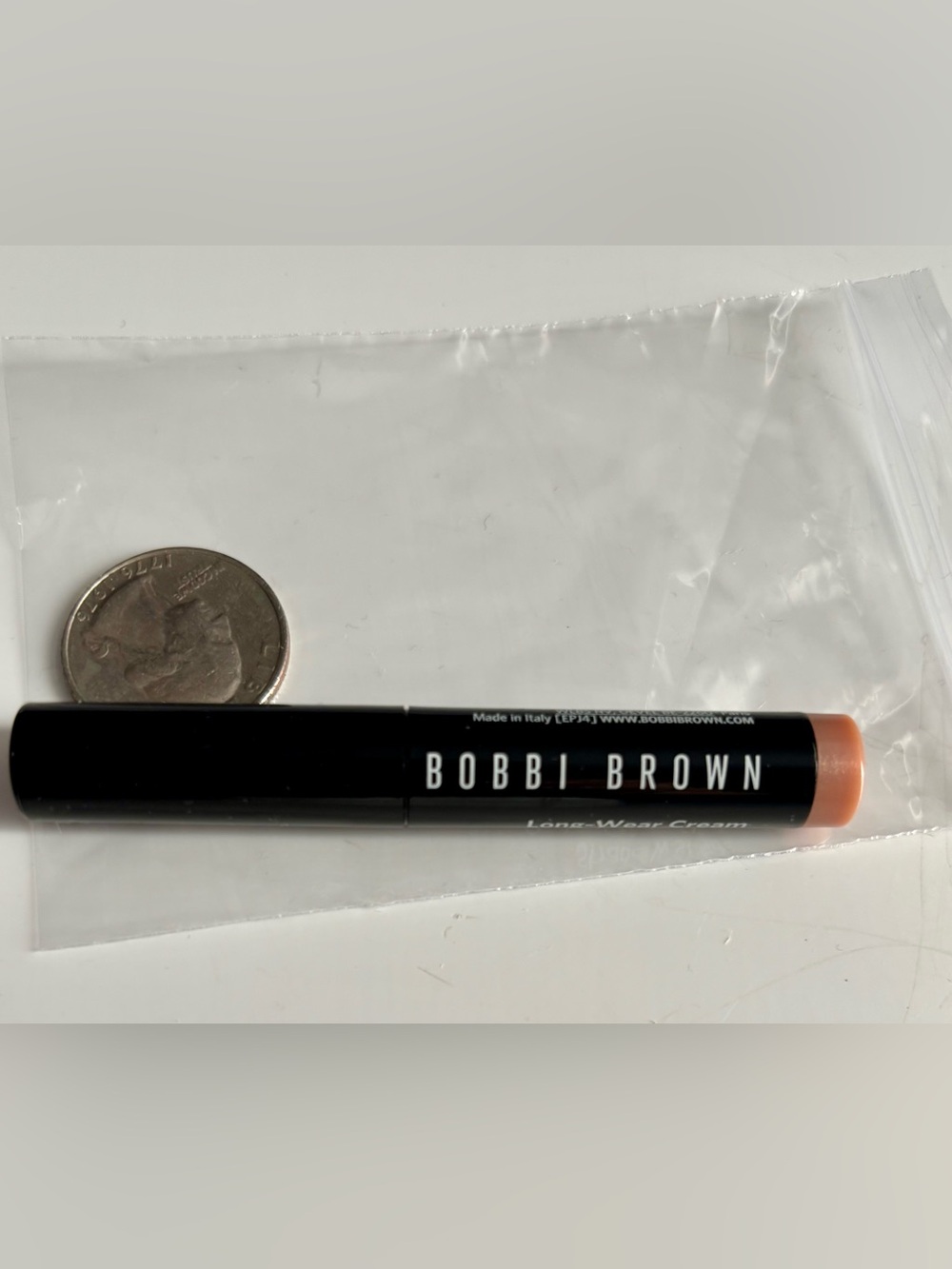 New Bobbi Brown Mini Long wear cream Shadow Stick in Golden Pink
